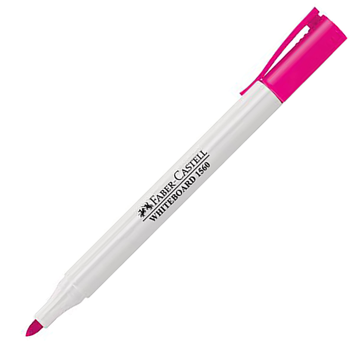 FABER-CASTELL Slim Whiteboard Marker 156028 Pink 1s