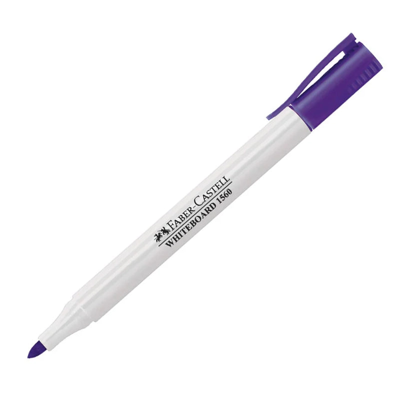 FABER-CASTELL Slim Whiteboard Marker 156037 Violet 1s