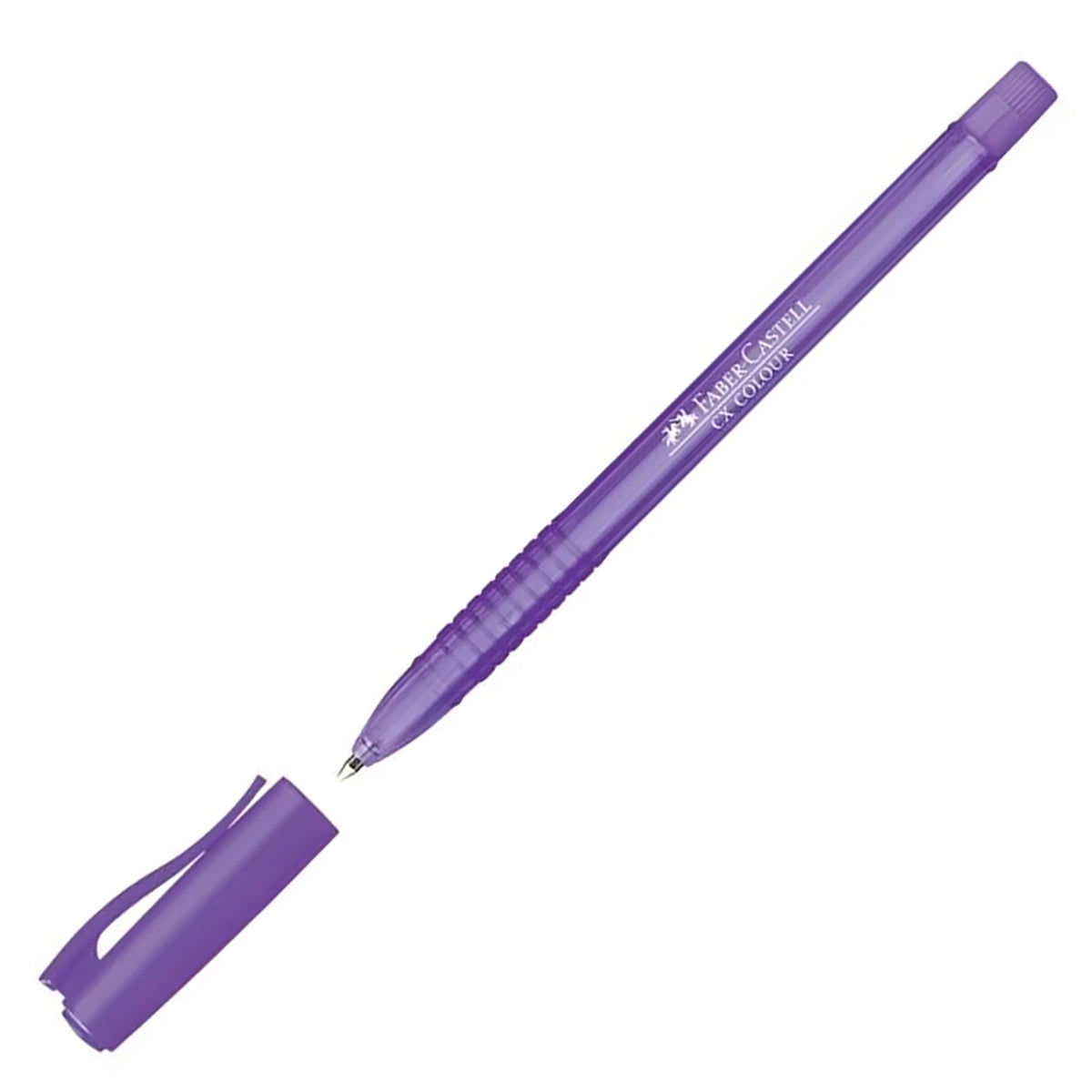 FABER-CASTELL CX Colour 1.0mm 247037 Violet 1s