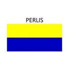 3x6ft PERLIS FLAG