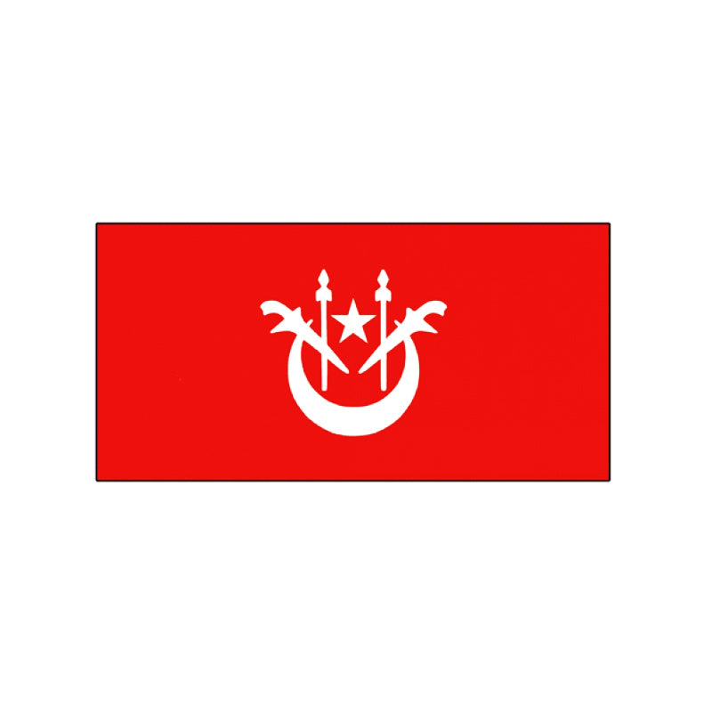 3x6ft KELANTAN FLAG