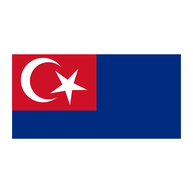 3x6ft JOHOR FLAG