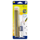 STAEDTLER Noris 2B Triangular 118 12s BC-Yellow