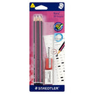 STAEDTLER Noris 2B Triangular 118 12s BC-Pink