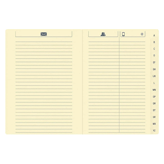 QUO VADIS Address Book 10x15 1218683