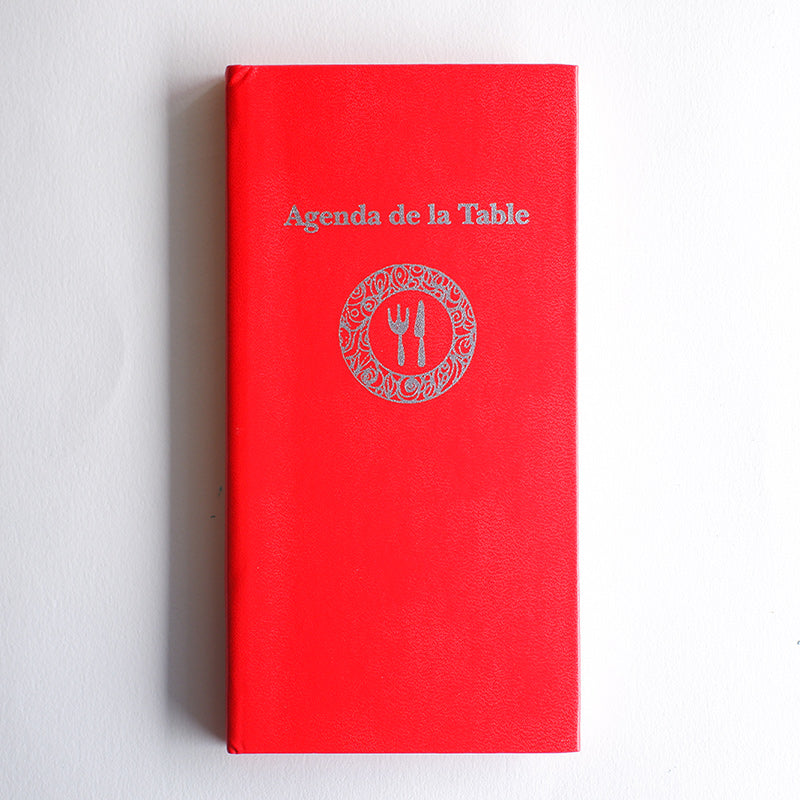 QUO VADIS Agenda De La Table-Red 1218690
