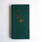 QUO VADIS Agenda De La Table-Green 1218689