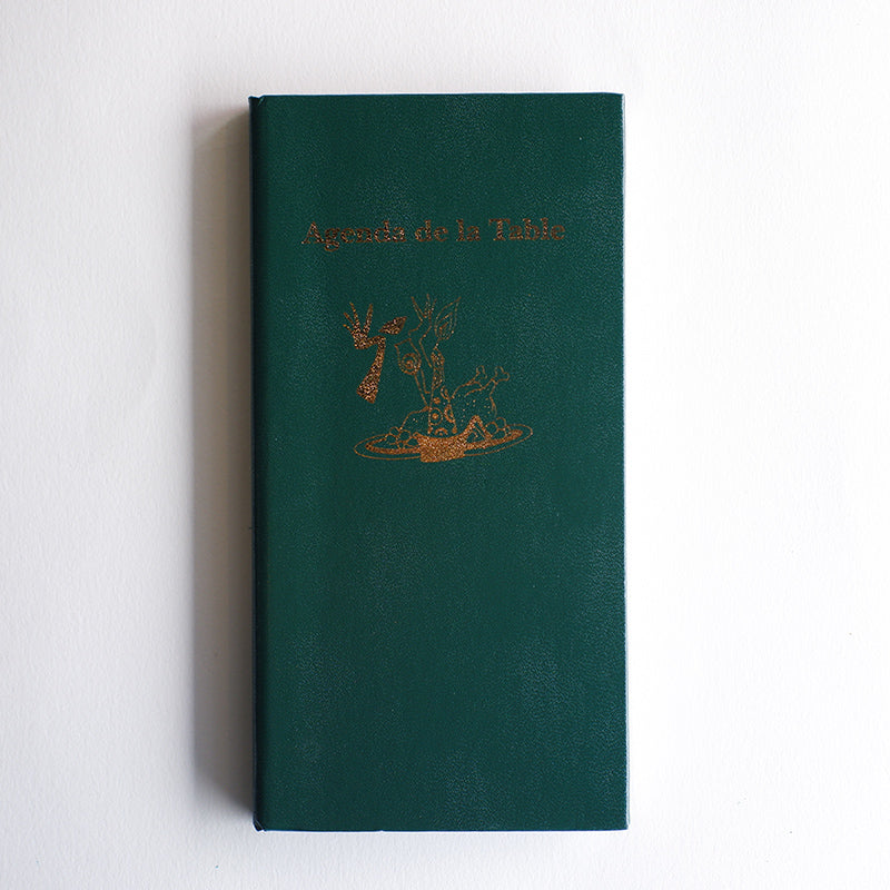 QUO VADIS Agenda De La Table-Green 1218689