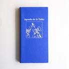 QUO VADIS Agenda De La Table-Blue 1218688