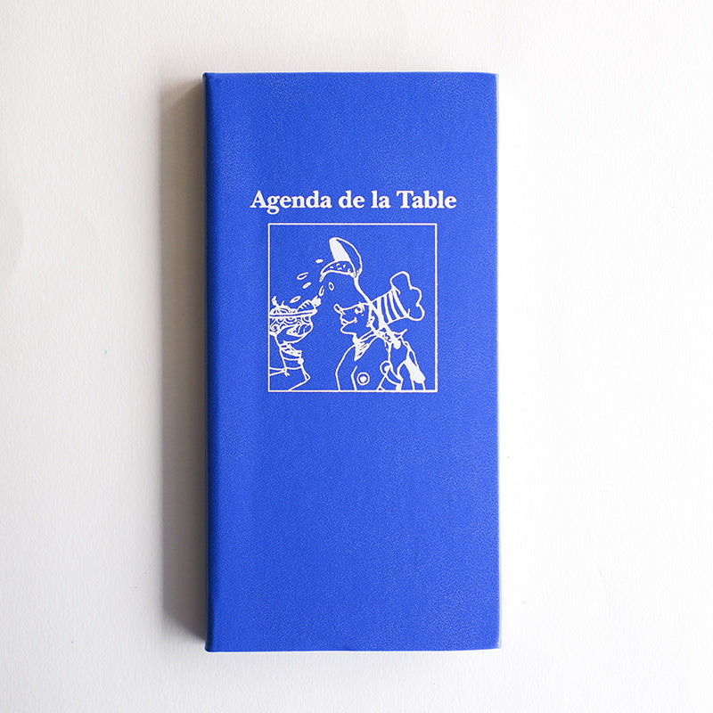 QUO VADIS Agenda De La Table-Blue 1218688