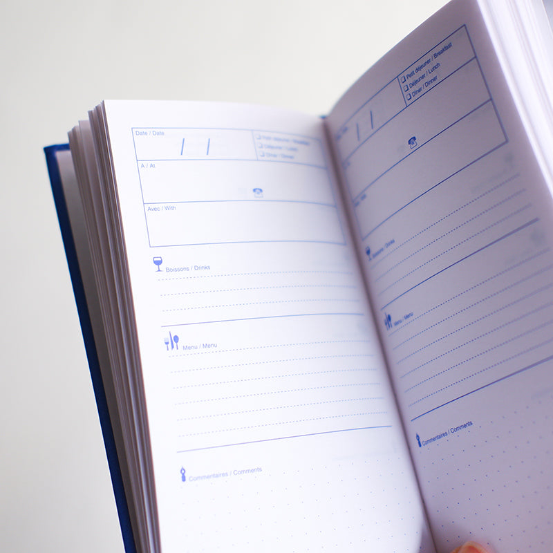 QUO VADIS Agenda De La Table-Blue 1218688