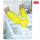 3M Scotch-Brite Bathroom Gloves-L Longer Cuffs