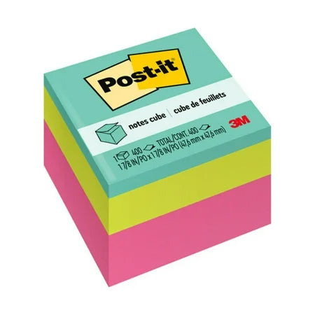 3M Post-it Classic Cube 2051 2x2in FLT