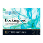 SCM BOCKINGFORD Watercolour Pad 300g CP White 14"x10" 12s