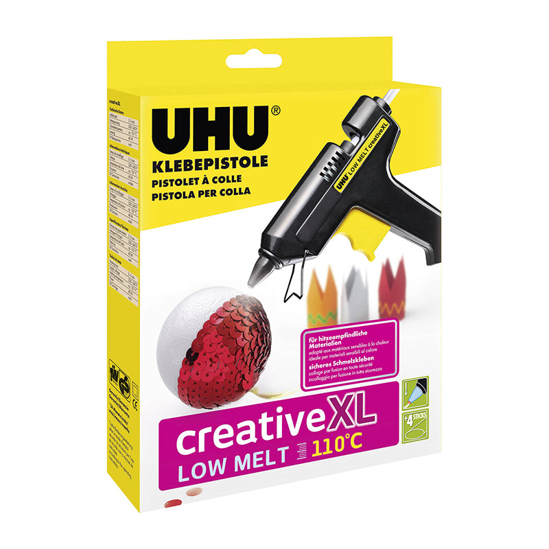 UHU Creative Low Melt 90-048-615 XL Glue Gun 100c