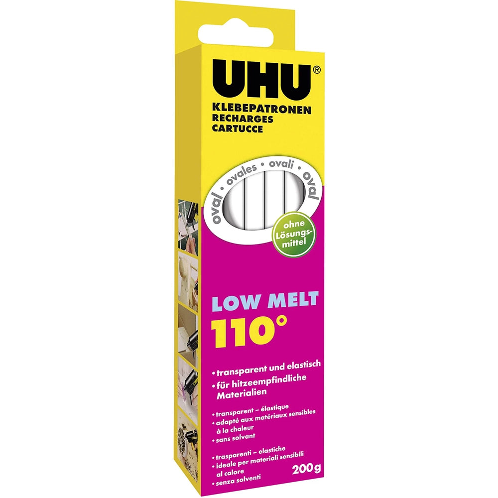 UHU Creative Low Melt 90-048-630 Glue Sticks 250g