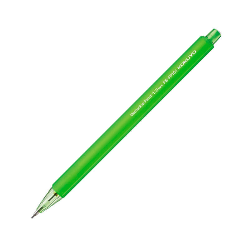 KOKUYO Frozen Color Mechanical Pencil 1.3mm FP101 Yellow Green Default Title