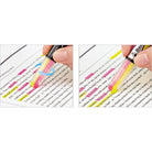 KOKUYO Beetle Tip Dual Col Pink/Yellow Highlighter Default Title