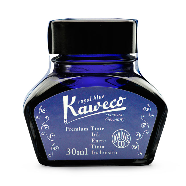 KAWECO Ink Bottle 30ml Royal Blue