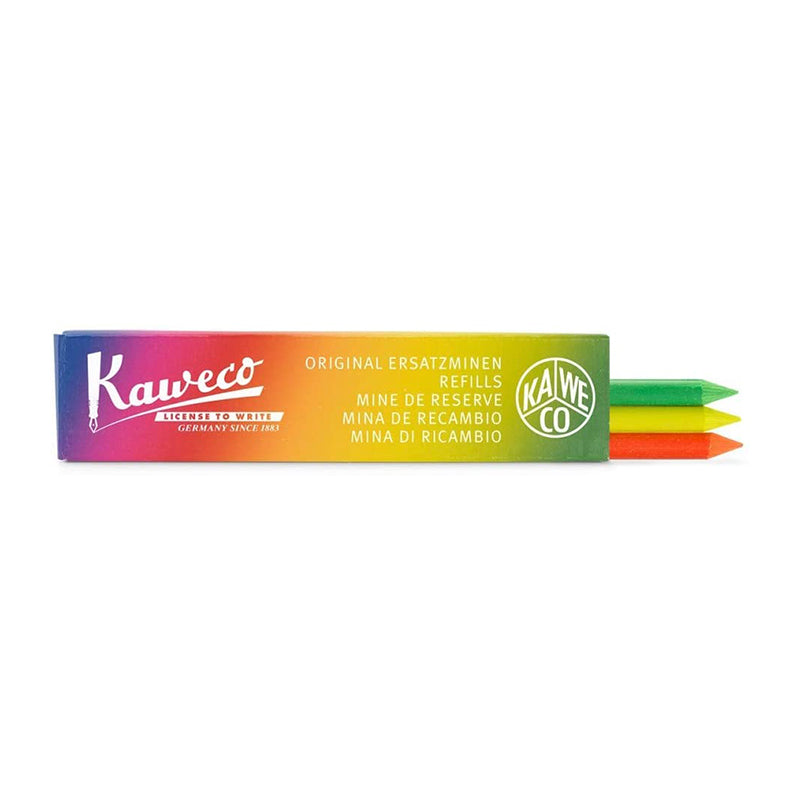 KAWECO Highlighter Colour Leads 5.6mm/3s Default Title