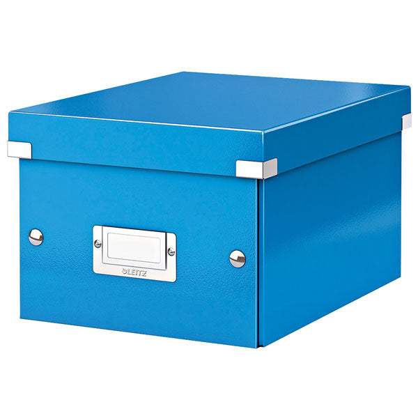 LEITZ Wow Click & Store Box A5-Blue