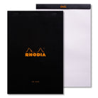 RHODIA Basics No.19 A4+-210x318mm Plain hsp Black Default Title