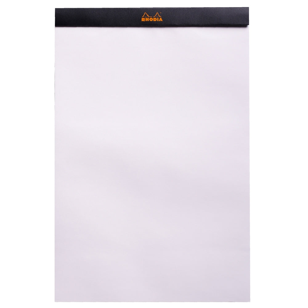 RHODIA Basics No.19 A4+-210x318mm Plain hsp Black Default Title