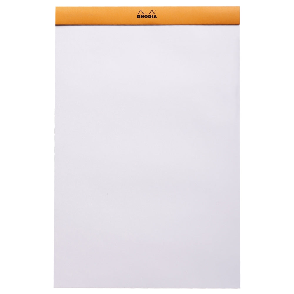 RHODIA Basics No.19 A4+-210x318mm Plain hsp Orange Default Title