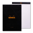 RHODIA Basics No.18 A4 210x297mm Plain hsp Black Default Title