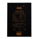 RHODIA Basics No.18 A4 210x297mm Plain hsp Black Default Title