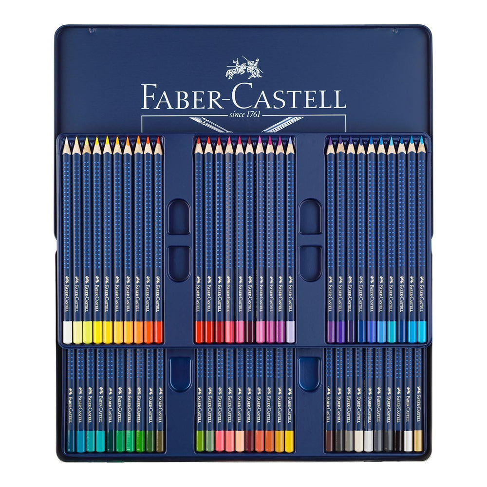 FABER-CASTELL Creative Studio Art Grip Aquarelle Tin of 60