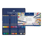 FABER-CASTELL Creative Studio Art Grip Aquarelle Tin of 60