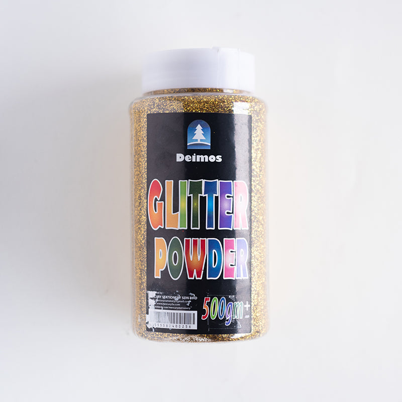 DEIMOS Glitter Powder 500g GOLD