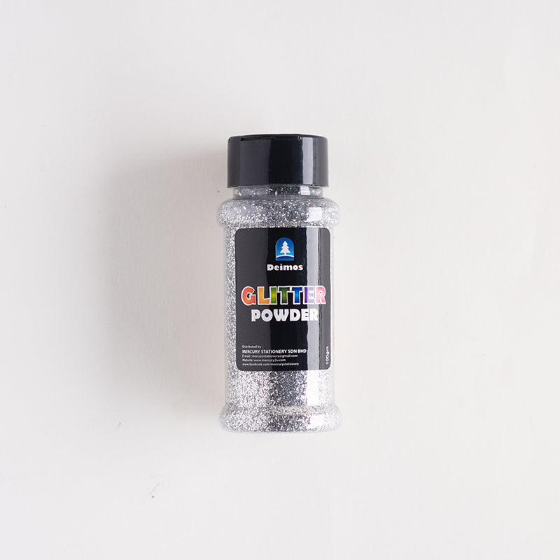 DEIMOS Glitter Powder 100g SILVER