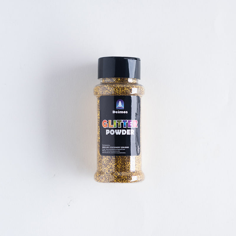 DEIMOS Glitter Powder 100g GOLD