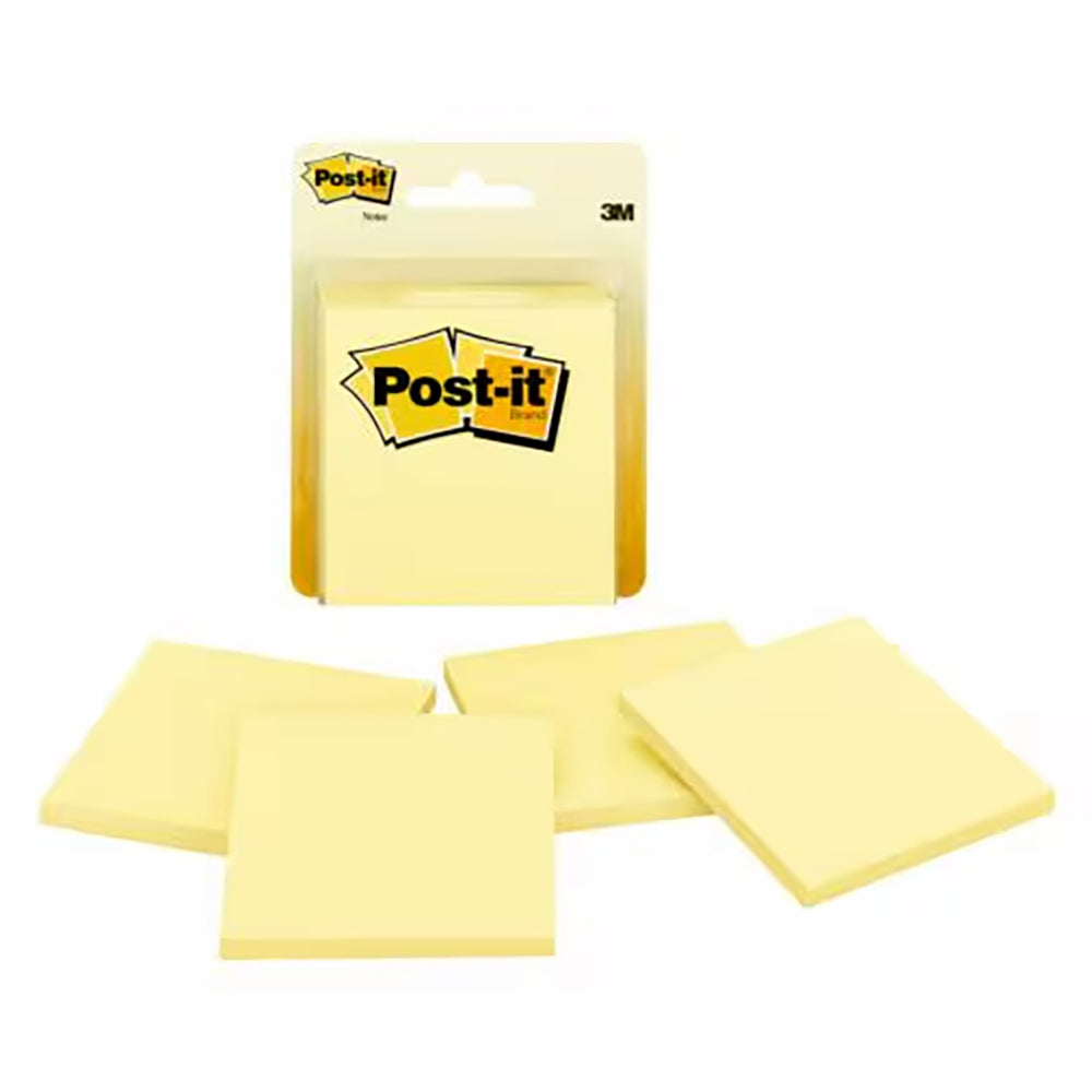 3M Post-it Classic Notes 5400 3x3in Yellow