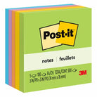 3M Post-it Classic Cube 654 3x3in Floral Fantasy