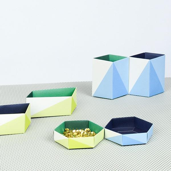 PAPIER TIGRE Boxes Les Intendantes