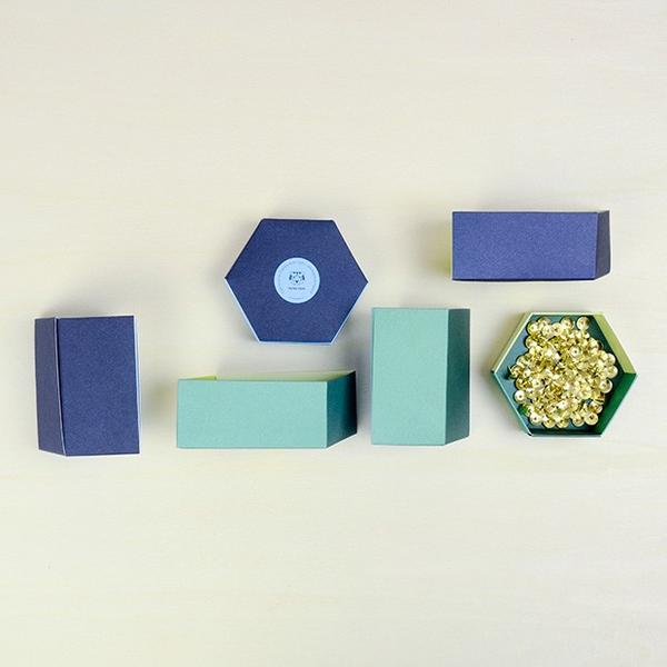 PAPIER TIGRE Boxes Les Intendantes