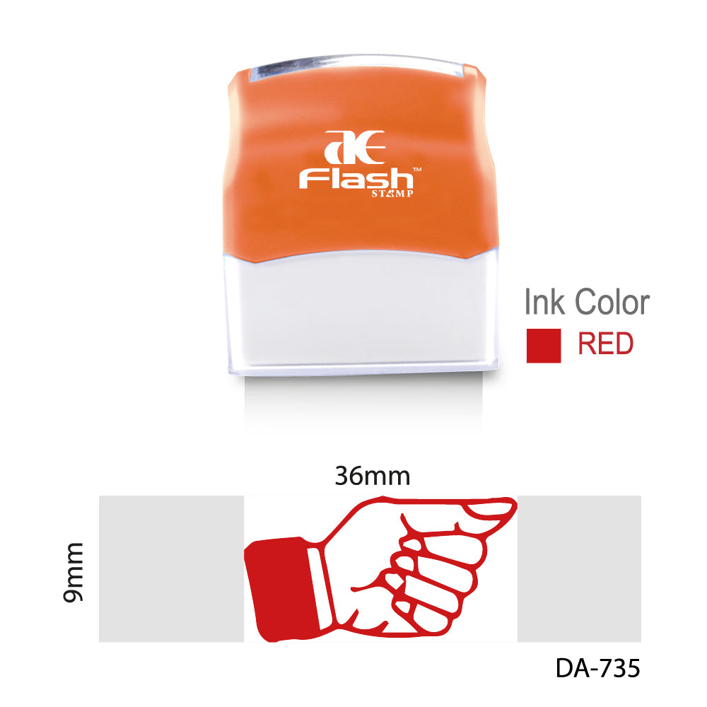 AE Stock Stamp DA-735N Thumb Right Default Title
