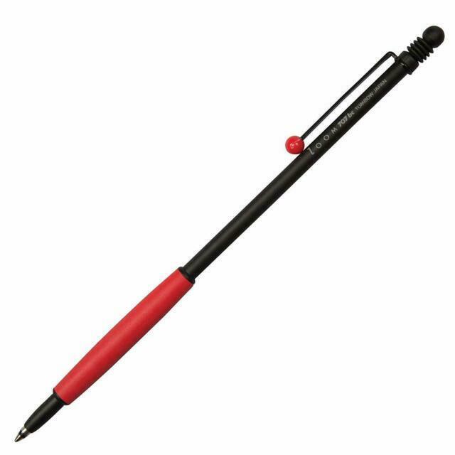 Tombow Bc-Zs-2 Zoom 707 Ball Pen Black/Red