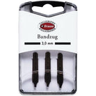 BRAUSE 3 Nibs Bandzug 3.0mm (Square Nib)