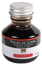 JACQUES HERBIN India Ink 50ml Brown Default Title