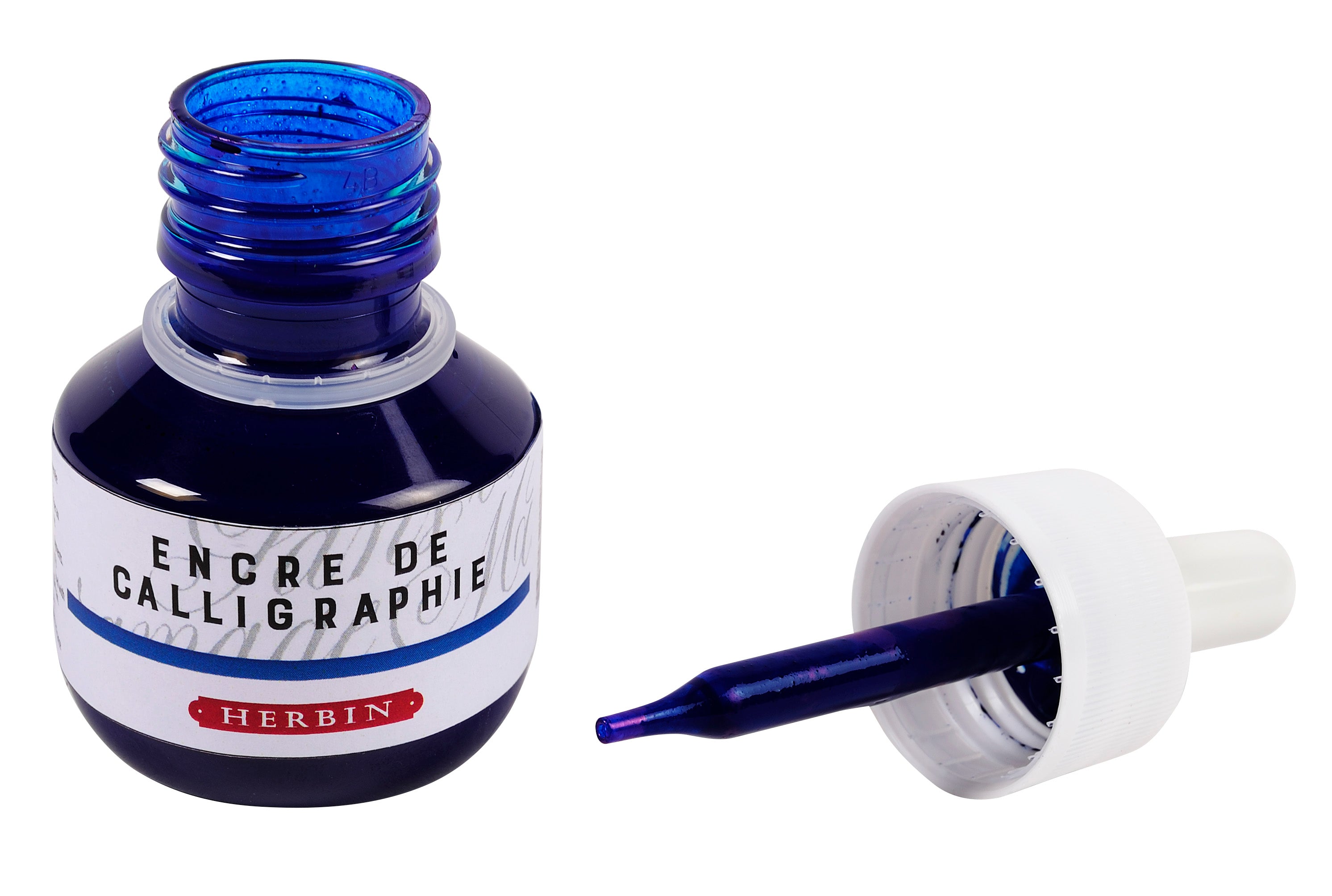 JACQUES HERBIN Calligraphy Ink 50ml Blue Default Title