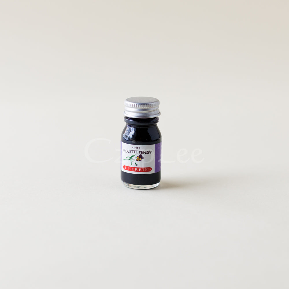 J.HERBIN La Perle des Encres 10ml Violette Pensee Default Title