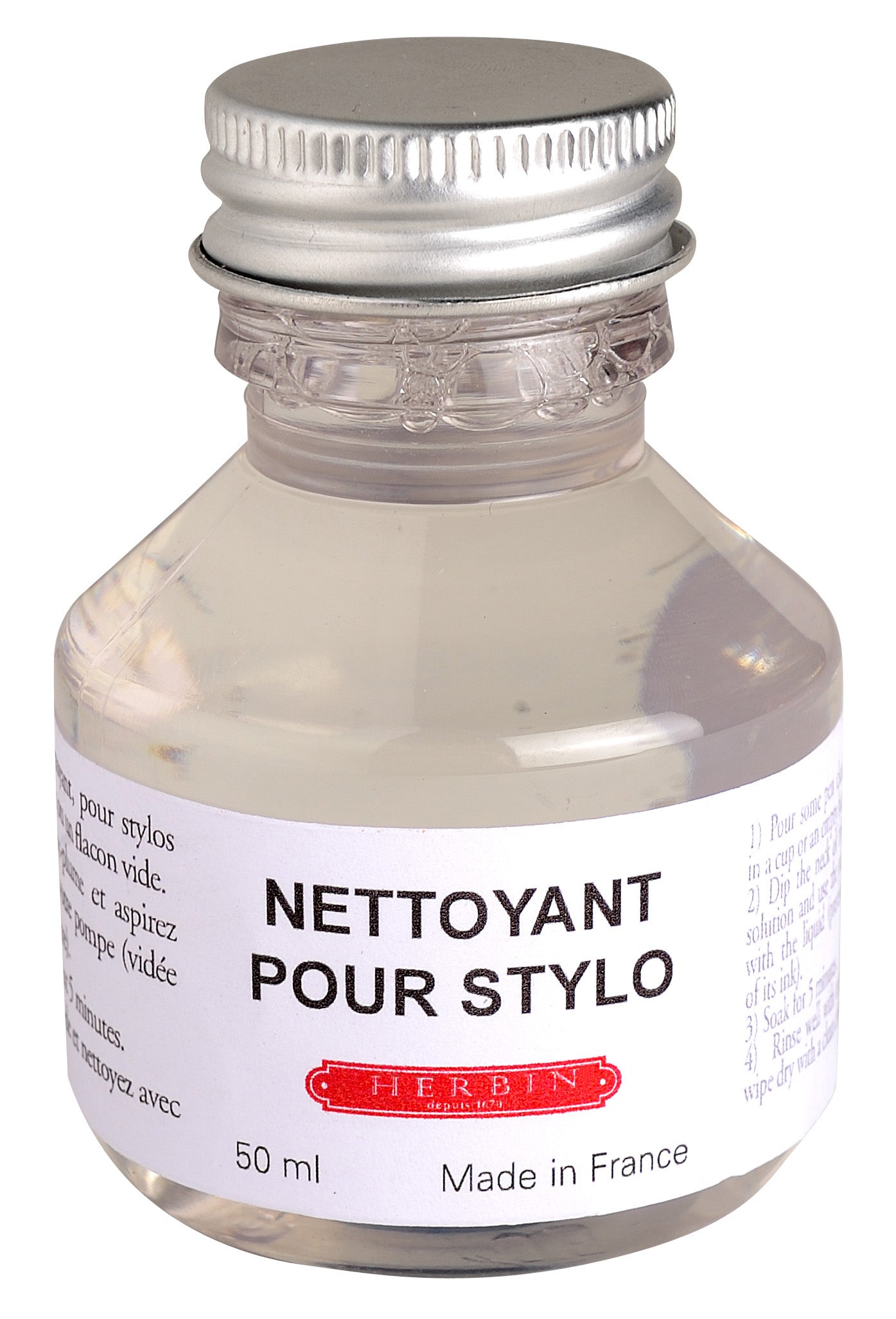 J.HERBIN Cleaning Solution 50ml for Fountain Pen Default Title