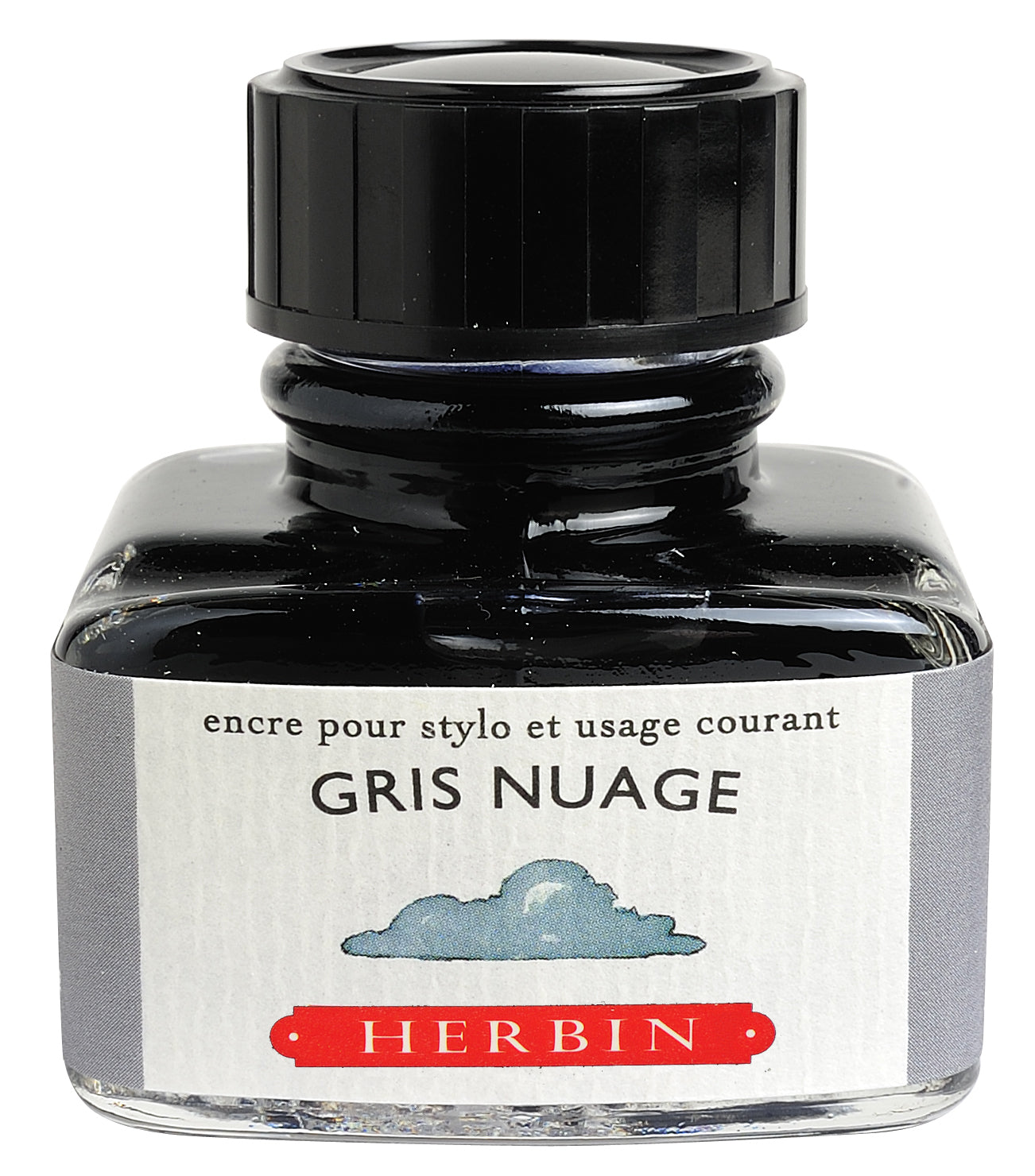 J.HERBIN La Perle des Encres 30ml Gris Nuage Default Title