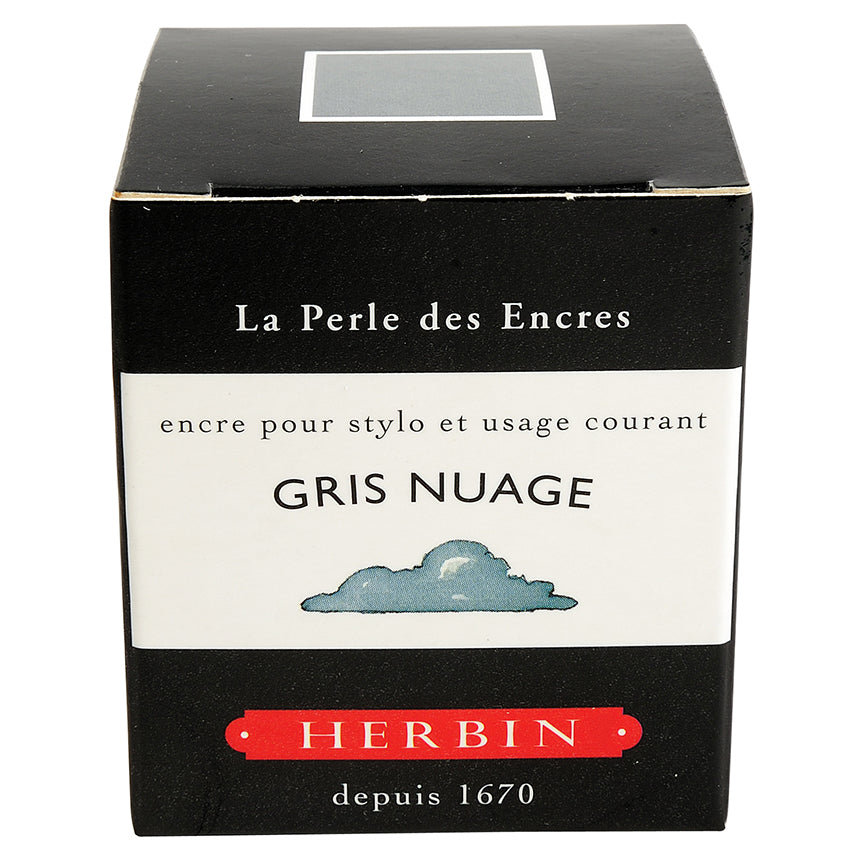 J.HERBIN La Perle des Encres 30ml Gris Nuage Default Title