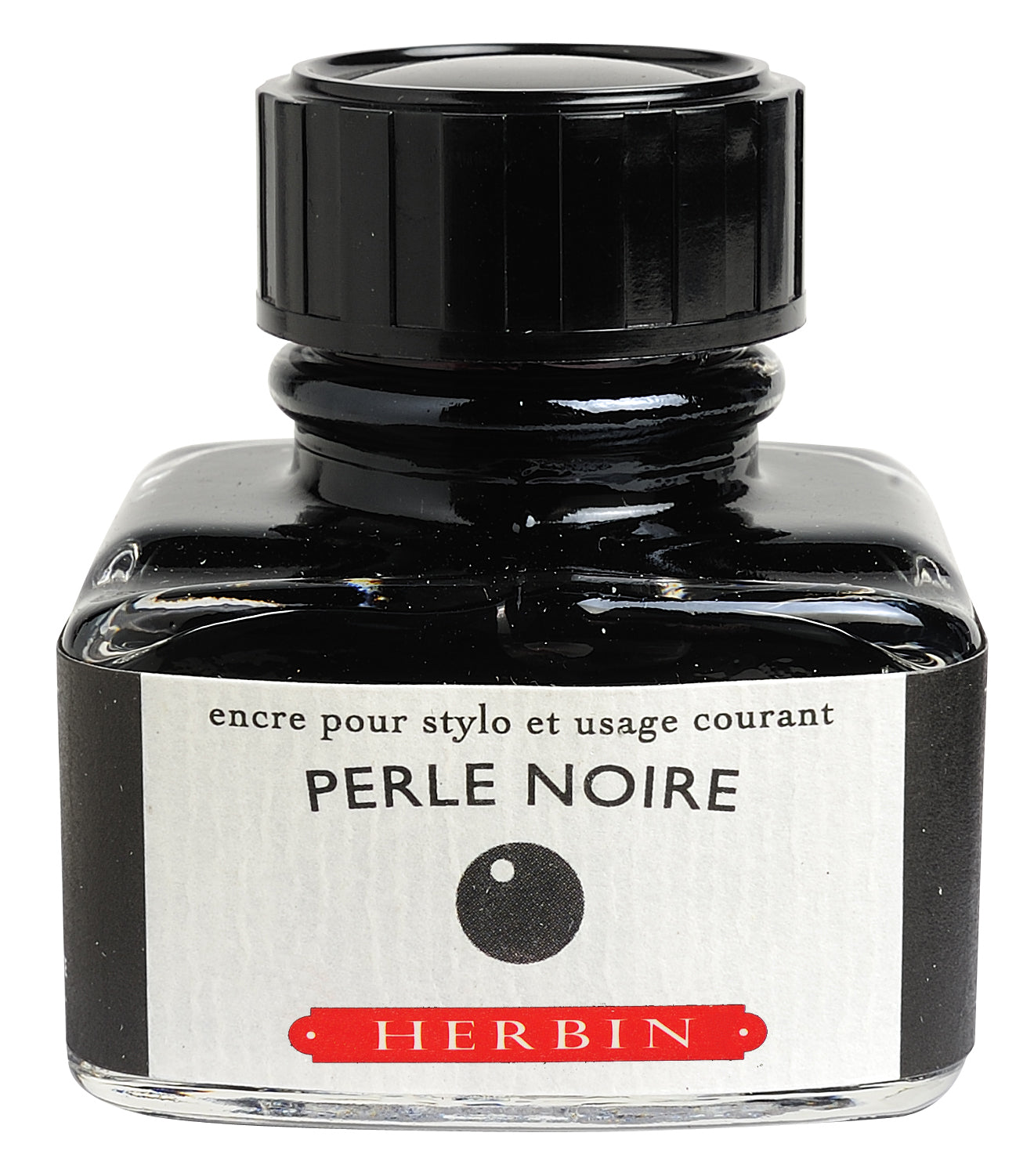 J.HERBIN La Perle des Encres 30ml Perle Noire Default Title