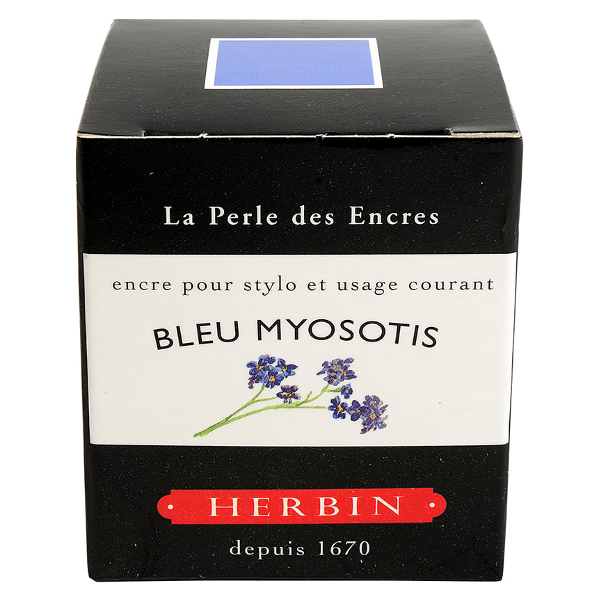 JACQUES HERBIN La Perle des Encres 30ml Bleu Myosotis Default Title